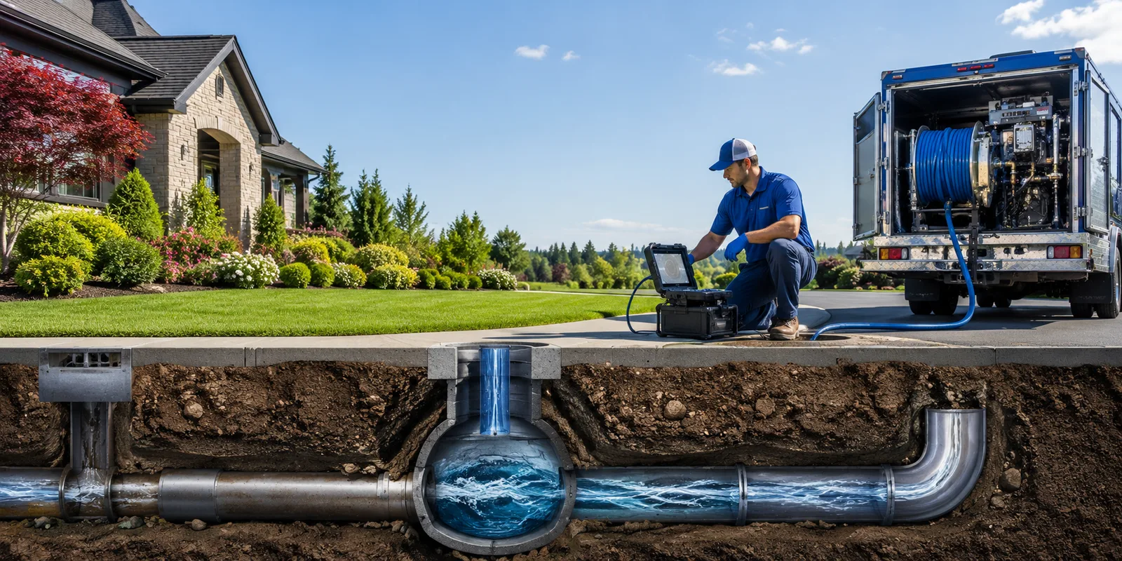 Drainage restoration information for Brier Hill, NY